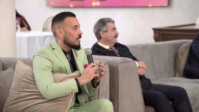 Niyam Salami xanımlarla belə rəqs etdi