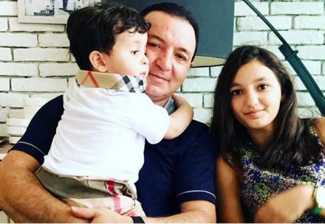 Vasif Məhərrəmlinin qızının təmtəraqlı doğum günü - video