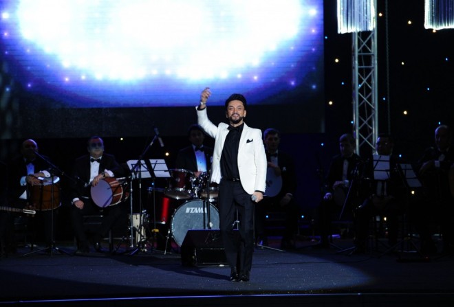 Xalq Artistinin şərəfinə konsert verilib
