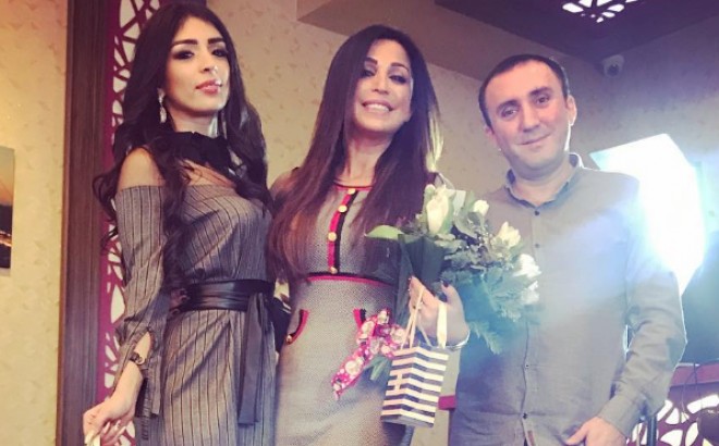 Küsülü rəqqasələr barışdılar - video