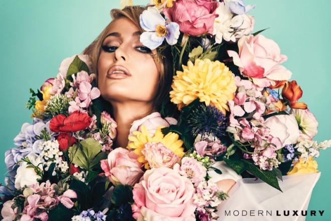 Paris Hiltonun yeni fotosessiyası