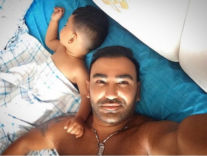 Elvin Elcan ikinci dəfə ata olub