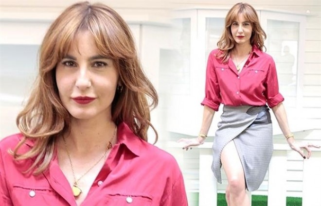 Model marka siması oldu