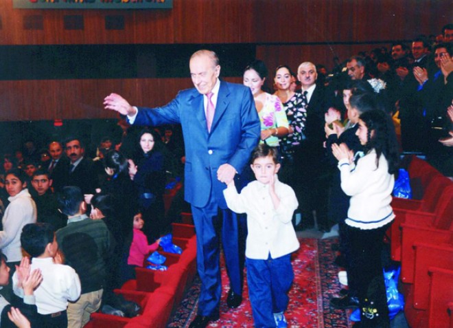 “Hər zaman Azərbaycanın ürəyindəsən” – video 