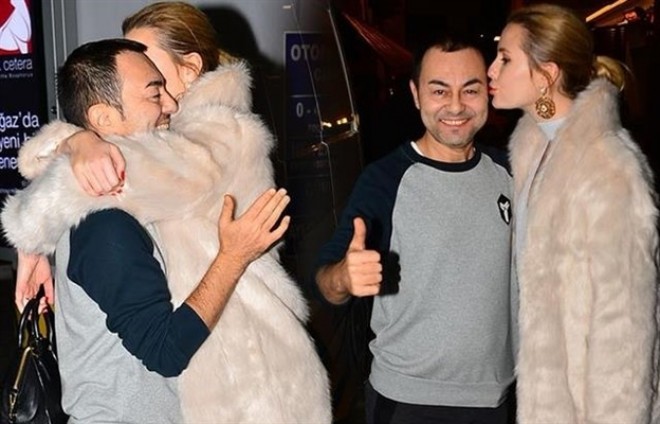 Sərdarla Xloenin romantik anları - foto