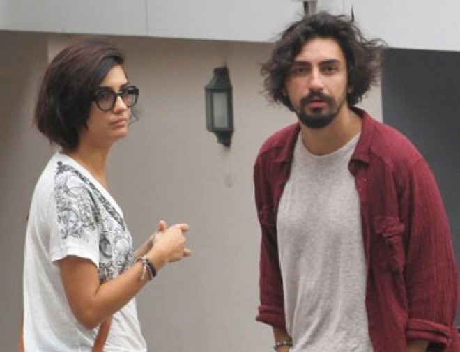Tuba Büyüküstün sevgilisi ilə dalaşıb