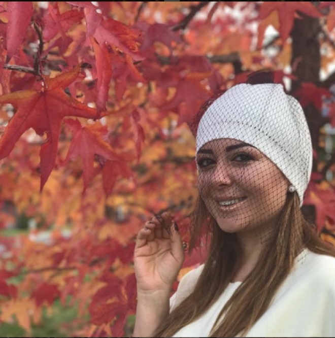 Lalə Azərtaş Qəbələyə istirahətində