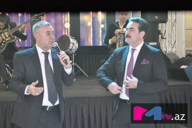 Nadir Bayramlının təmtəraqlı yubiley mərasimindən reportaj- foto