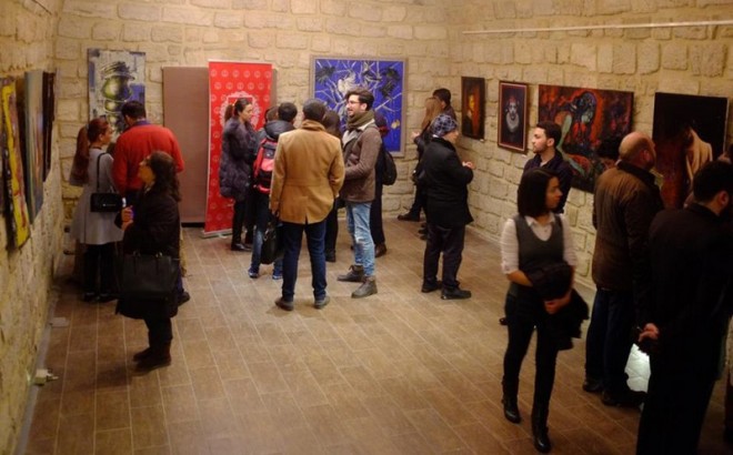 İçərişəhərdə gənc rəssamların əsərləri sərgilənəcək