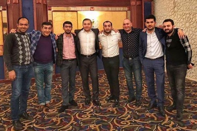 Nicatın toy axşamından görüntülər