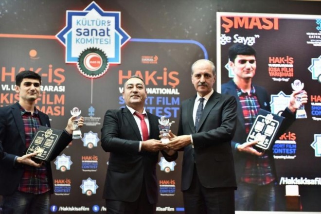 Elxan Abbasov "Ən yaxşı kişi aktyoru" seçilib