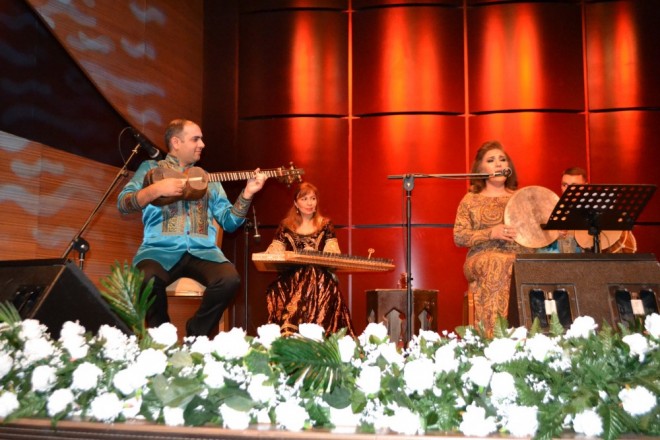 Muğam Mərkəzində “Xaric segah” – foto
