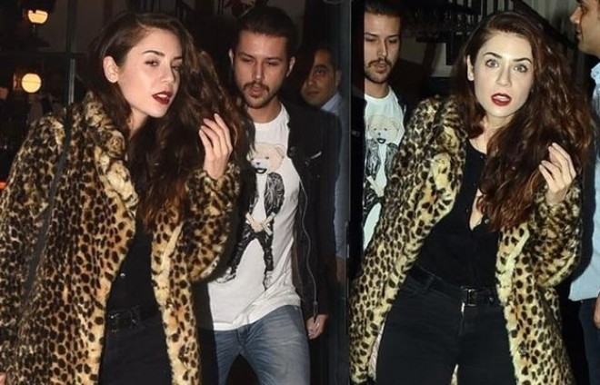 Sevgilisi ilə ilk dəfə görüntüləndi