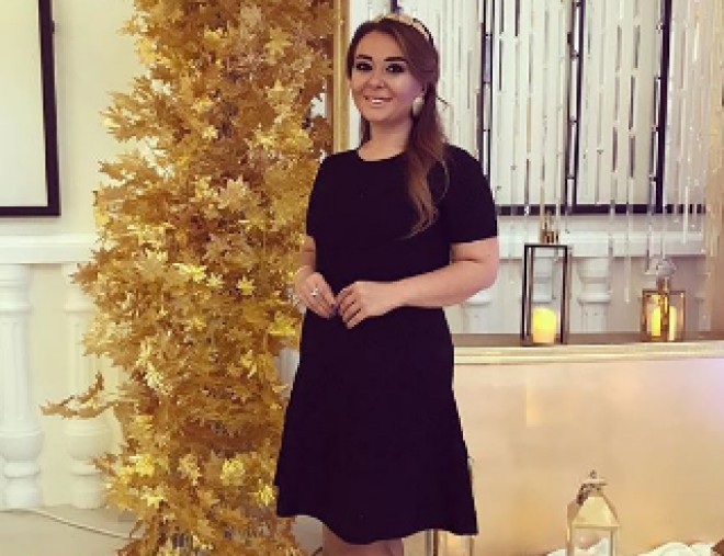 Lalənin fərqli fotosessiyası