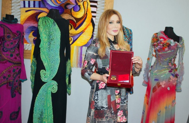 Fəxriyyə Xələfova “Azərbaycanın qüruru” oldu