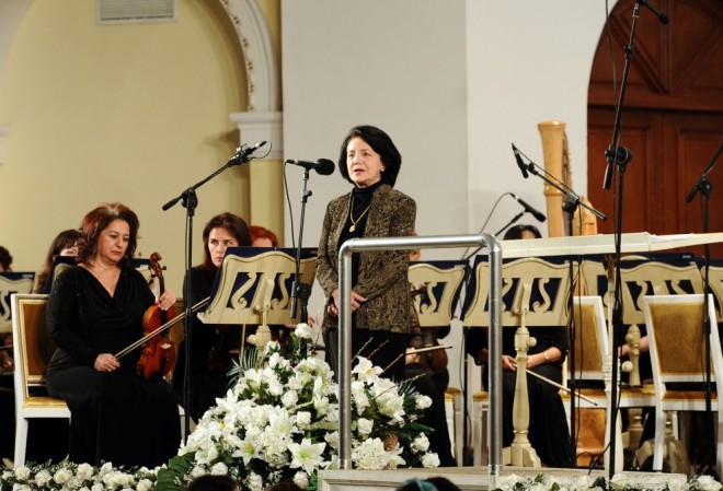 Emin Sabitoğlunun 80 illiyi qeyd olunub – foto