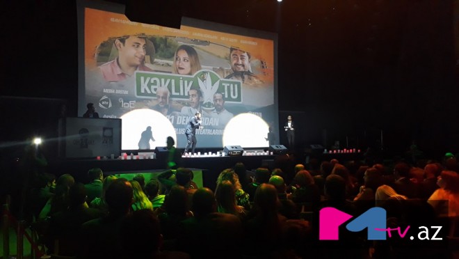 Bakıda “Kəklikotu” filminin möhtəşəm qala gecəsi - reportaj