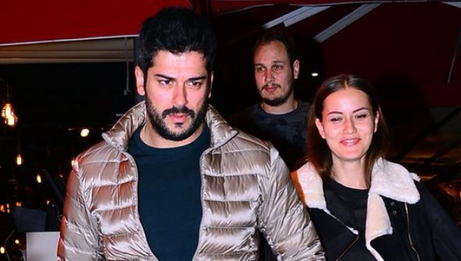 Burak Özçivit əsəbiləşdi - foto