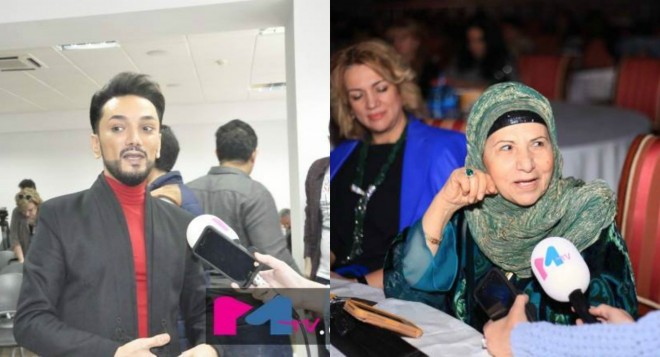 Faiq Ağayevin "fərdi mələyi"nə ürək sözləri – foto