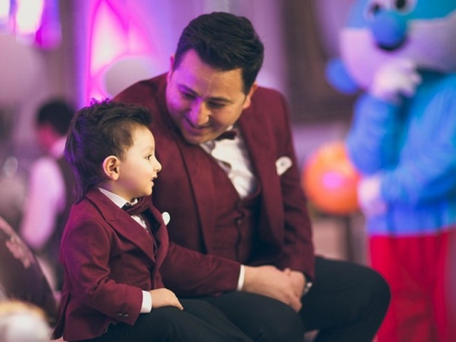 Elçin yeni doğulan oğlunun üzünü göstərdi&nbsp;- foto