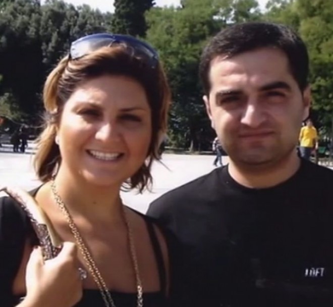 Nahid Emiloğlu Sibel Canla gəzintidə