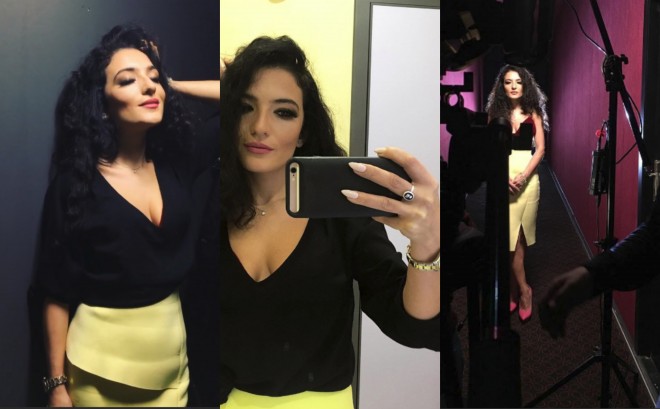 Dilarənin klipindən kadrarxası görüntülər