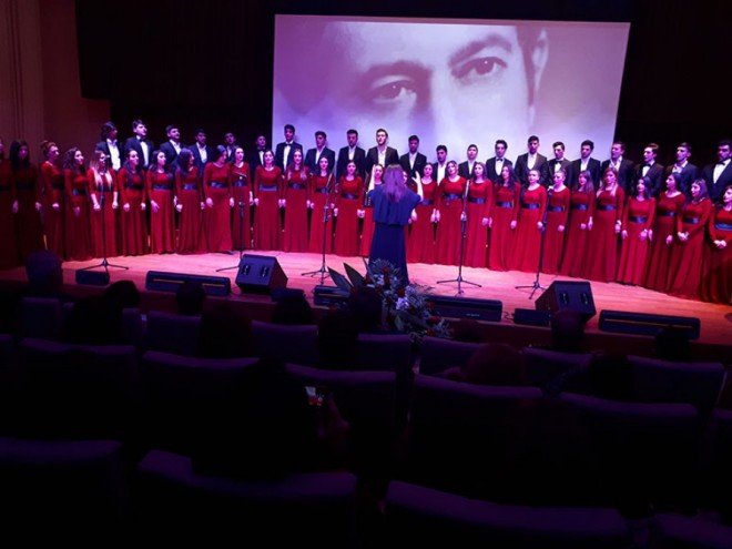 Xalq Artisti Oqtay Kazıminin xatirəsinə konsert verilib