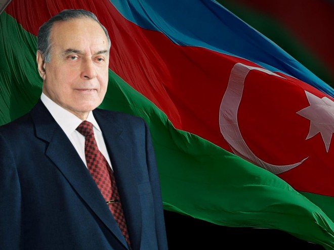 "Dahi, ruhun şad olsun” - sənət adamları Ulu Öndəri belə andılar