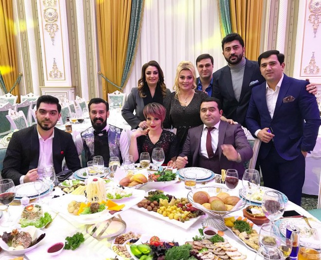 Nüşabə Ələsgərlinin təmtəraqlı ad günü - foto