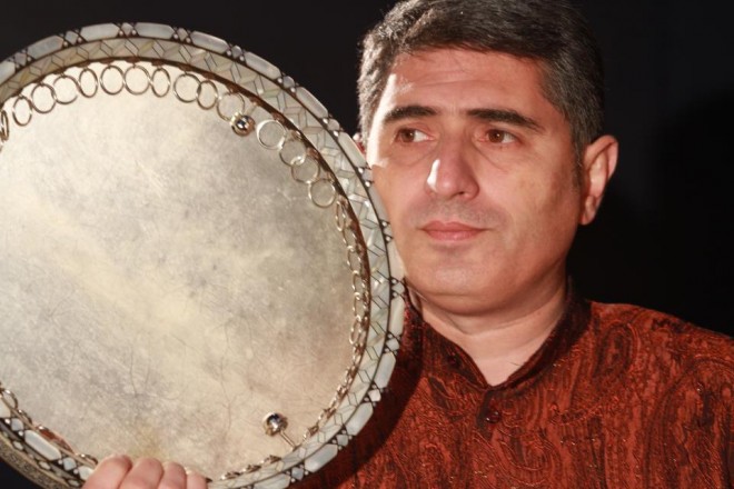 Əməkdar Artist xanımı ilə - foto