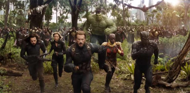 “Qisasçılar: Sonsuzluğun müharibəsi" filmini treyleri - video