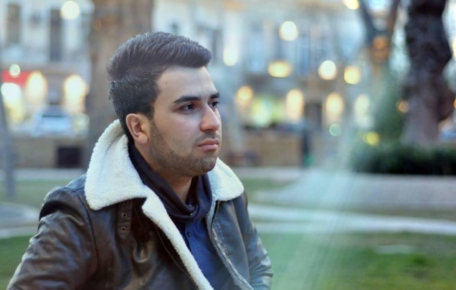 Elvin bu dəfə "Gəl" dedi - video