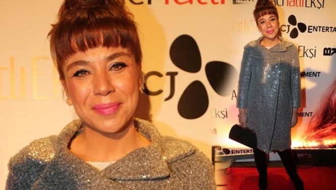 Aktrisa arıqlaması ilə diqqət çəkdi