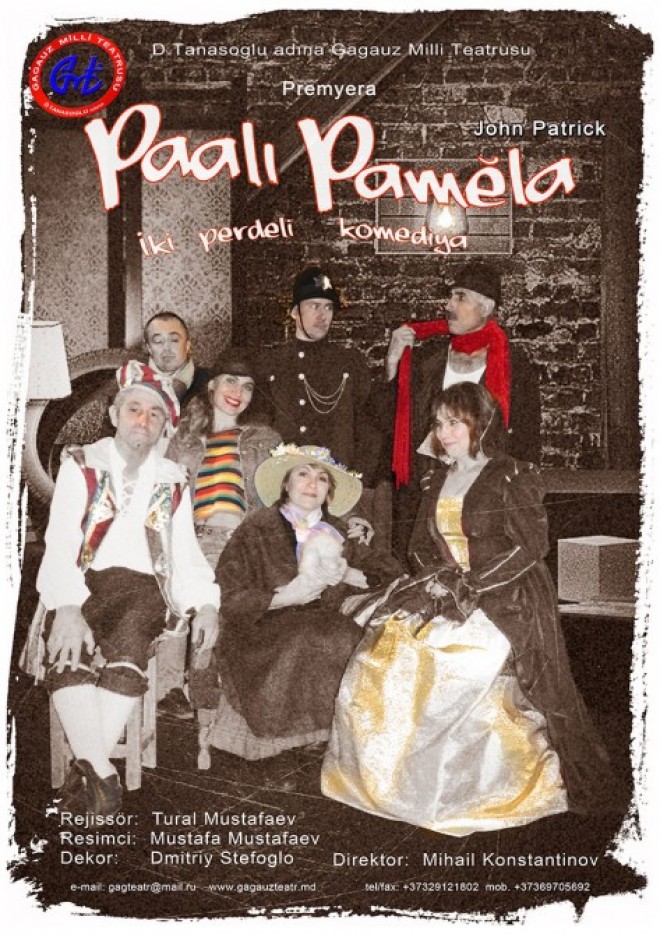 Azərbaycanlı rejissor Moldova teatrında tamaşa hazırlayır