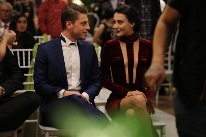 Bir serial eşqi daha gerçək oldu