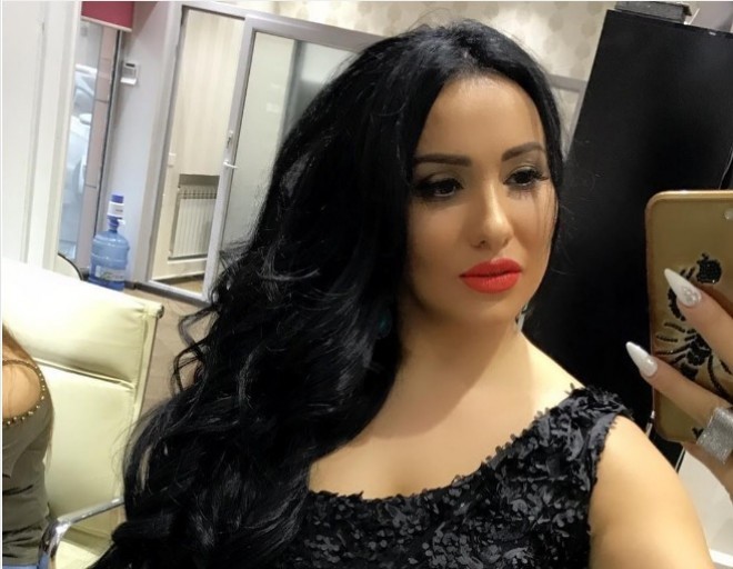 Vüsalənin qara libası – foto