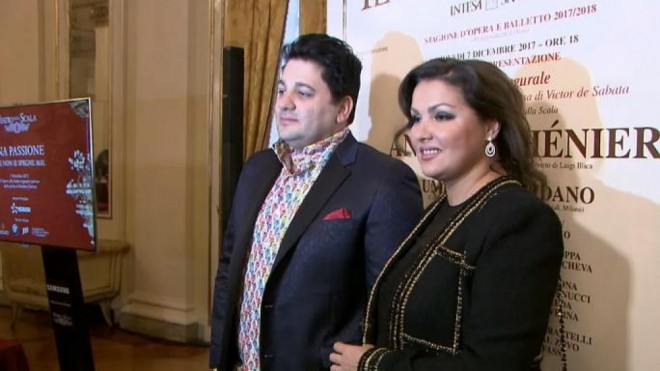 Yusif Eyvazov “La Skala” teatrının səhnəsində