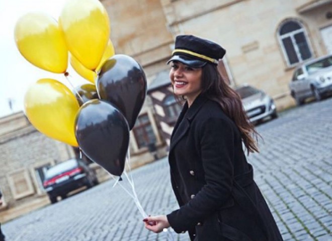 Samira Əfəndinin qara libası