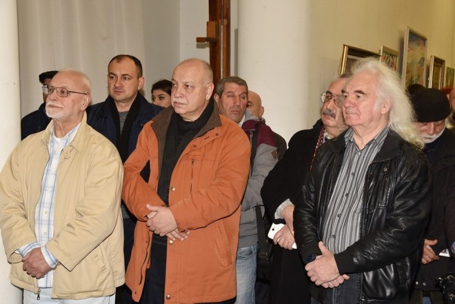 İlin ən yaxşı rəsm əsərlərinin müəllifləri mükafatlandırılıb