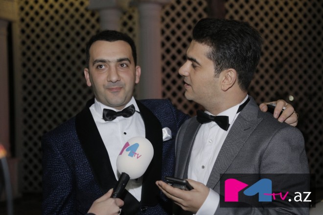 “Şirin”in toyundan xüsusi görüntü - video