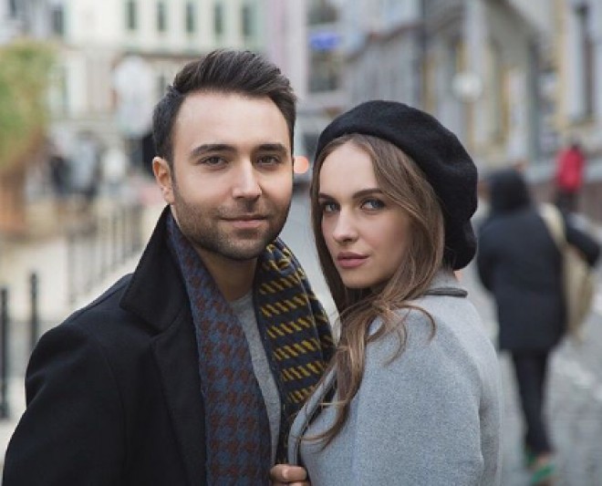 Azadın Kiyevdə çəkilən klipindən görüntülər – video