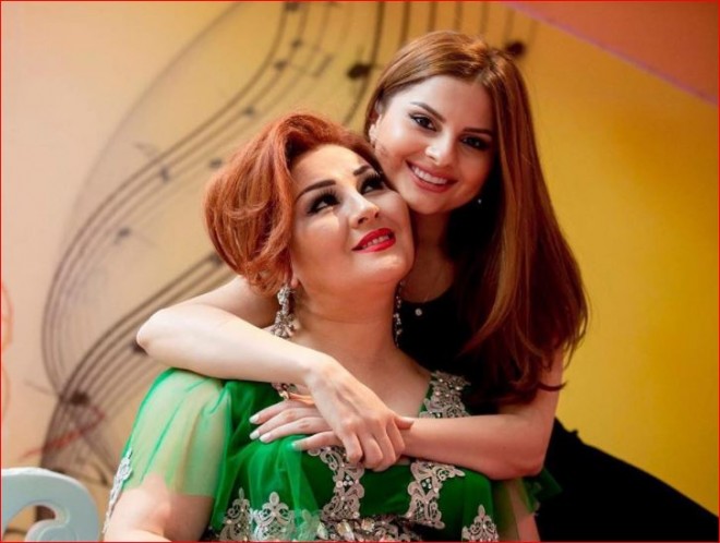 Aybəniz Haşımovanı bir də belə görün - foto