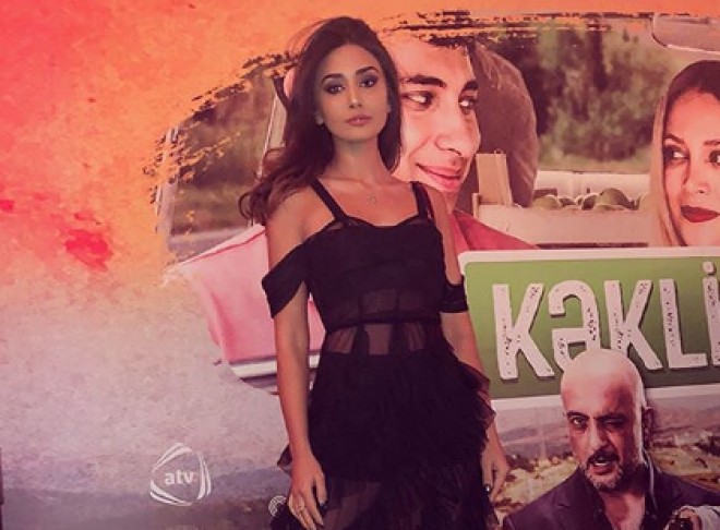 Pərvin yenə də diqqət çəkdi – foto