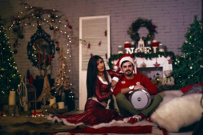 Rənadan Yeni il ab-havalı&nbsp;fotosessiya