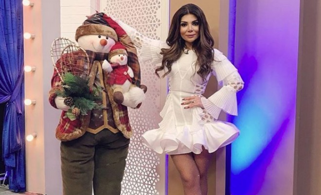 Afaqın qısa libaslı&nbsp;fotosu