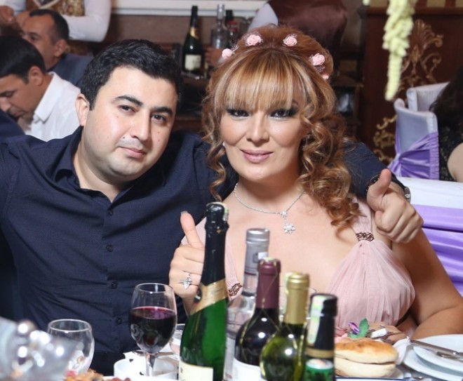 Azərbaycanlı rəqqasə üçün xoş gün – foto