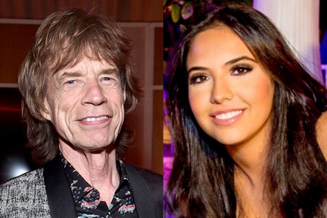 Mik Caqqer 22 yaşlı sevgilisindən ayrılıb