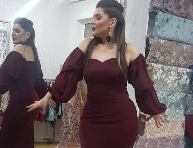 Xatunun “zoğalı” libası – foto