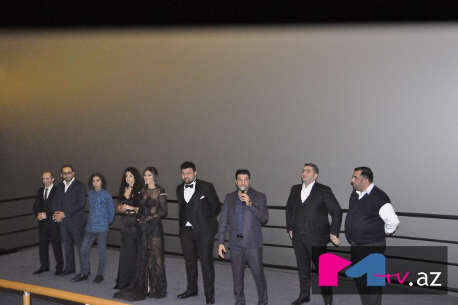 "Dəmir Qazan" komediya filminin möhtəşəm qala gecəsi  - rejissor MUZ TV Azərbaycan-a özəl danışdı - foto