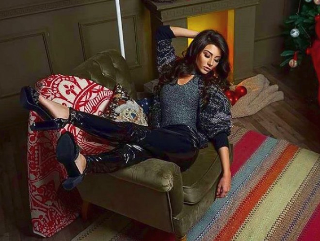 Ayseldən Yeni il ab-havalı fotosessiya